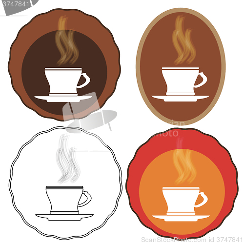 Image of Cup of Coffee Icons