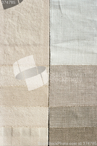 Image of Beige material