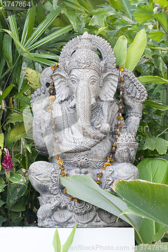 Image of ganesha sculpture