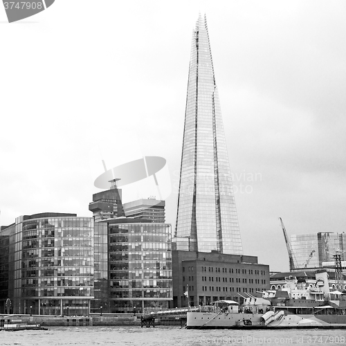 Image of  in  the new   building london skyscraper        financial distr