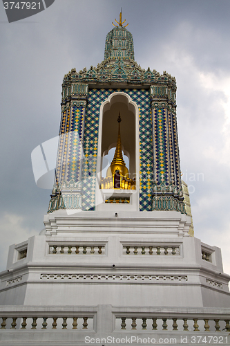 Image of  thailand asia   in  bangkok rain  terrace