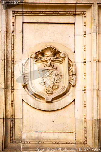 Image of marble and statue in  city of  england