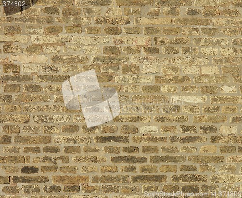 Image of Old brick wall texture