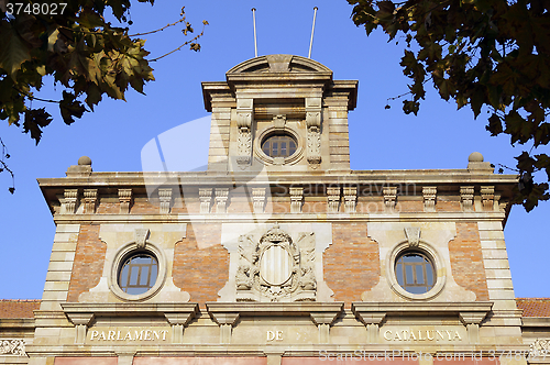 Image of Parlament de Catalunya