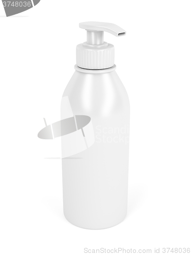Image of Plastic bottle with pump