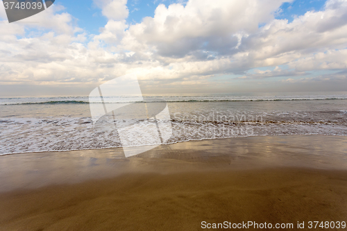 Image of Kuta beach in Bali Indonesia