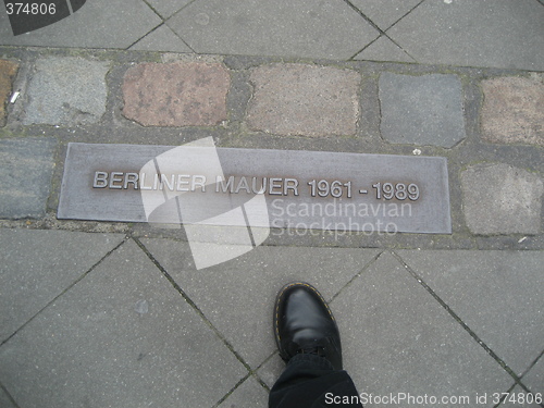 Image of The Berlin Wall 1961-89