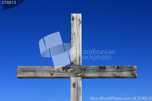 Image of Weathered Wood Cross