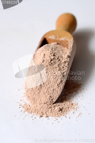 Image of cosmetic clay for spa treatments