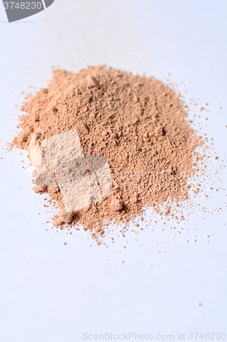 Image of cosmetic clay for spa treatments