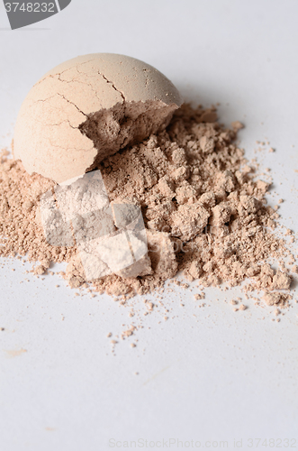Image of cosmetic clay for spa treatments
