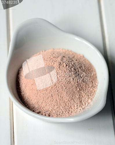 Image of cosmetic clay for spa treatments