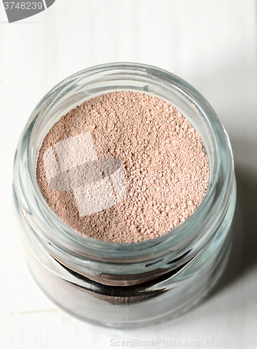 Image of cosmetic clay for spa treatments
