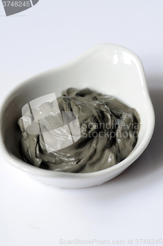 Image of Cosmetic clay for spa treatments