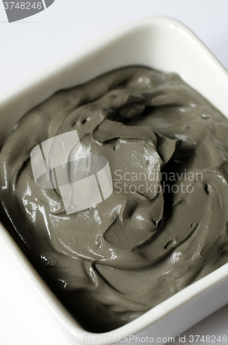 Image of Cosmetic clay for spa treatments