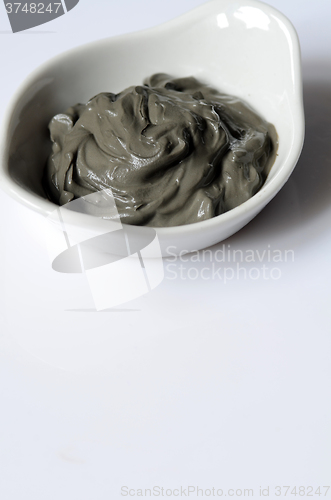 Image of Cosmetic clay for spa treatments