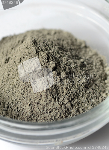 Image of Cosmetic clay for spa treatments