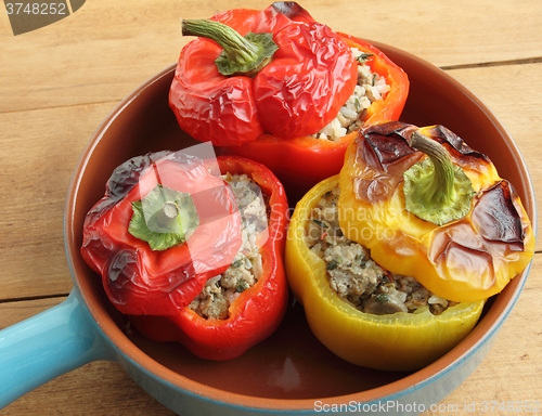 Image of Stuffed peppers