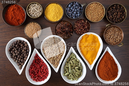 Image of Aromatic spices.