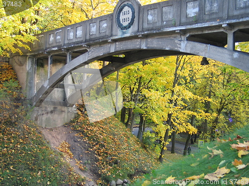 Image of Devil's bridge in Tartu, Estonia