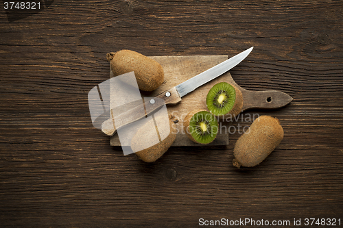 Image of Kiwi fruit