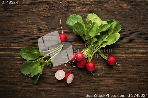 Image of Red radish
