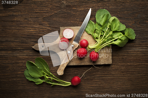 Image of Red radish