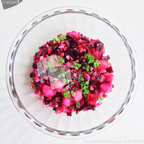 Image of Beetroot and potato salad