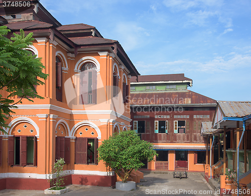 Image of Buddhist Monastery in Myanmar