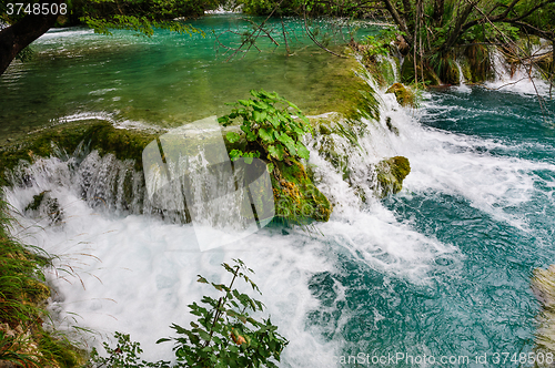 Image of Waterfalls in Plitvice Lakes National Park, Croatia