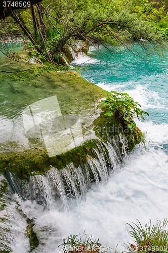 Image of Waterfalls in Plitvice Lakes National Park, Croatia