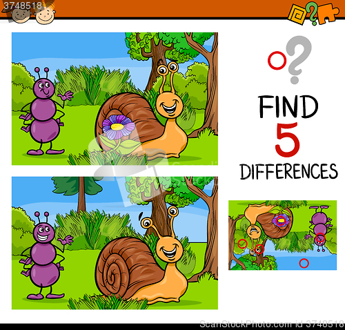 Image of educational differences task