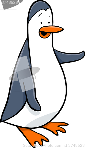 Image of penguin bird character