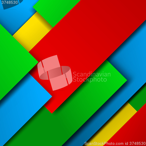 Image of Material design vector background 