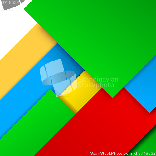 Image of Material design vector background 