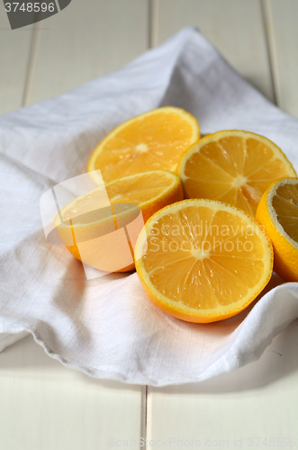 Image of Bright yellow lemons