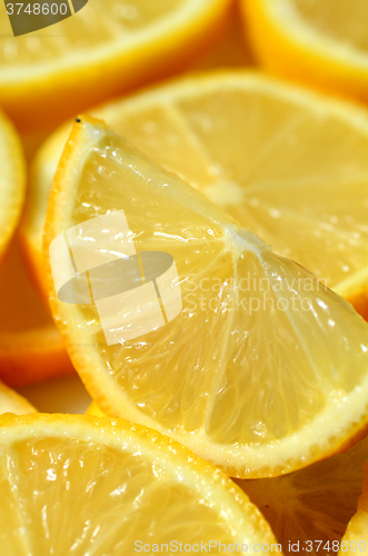 Image of Bright yellow lemons