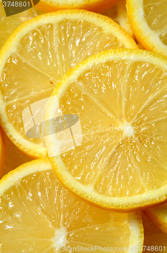 Image of Bright yellow lemons
