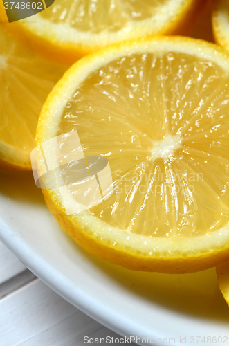 Image of Bright yellow lemons