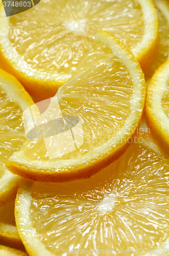 Image of Bright yellow lemons