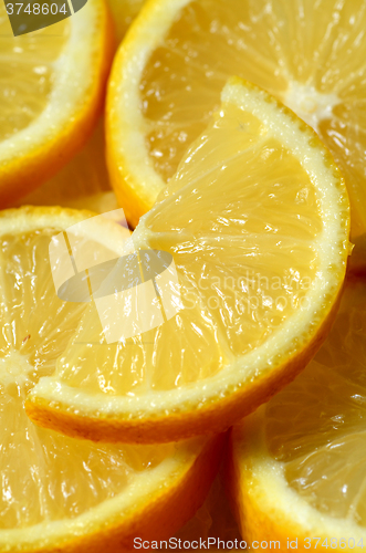 Image of Bright yellow lemons