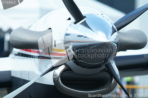 Image of Aircraft propeller