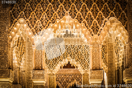 Image of Islamic Palace Interior