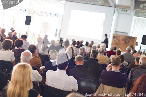 Image of Audience in the lecture hall.