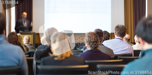 Image of Audience in the lecture hall.