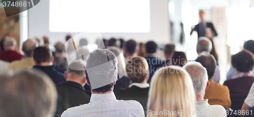 Image of Audience in the lecture hall.