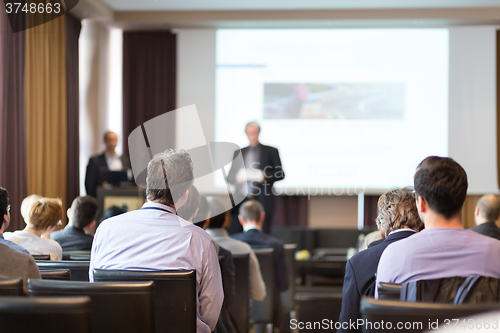 Image of Audience in the lecture hall.