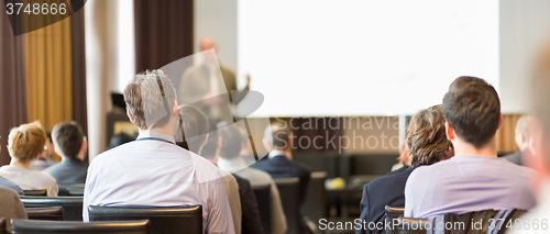 Image of Audience in the lecture hall.