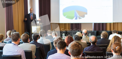 Image of Audience in the lecture hall.