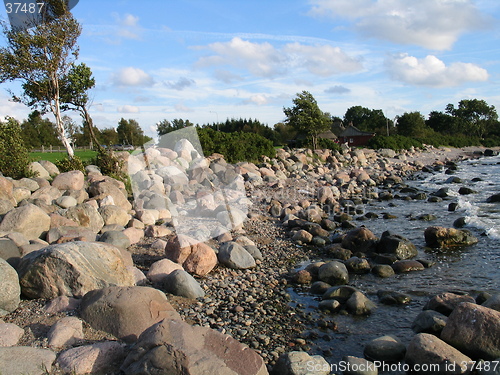 Image of seashore near tallinn, estonia